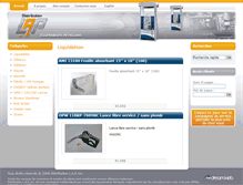 Tablet Screenshot of distributionlap.com